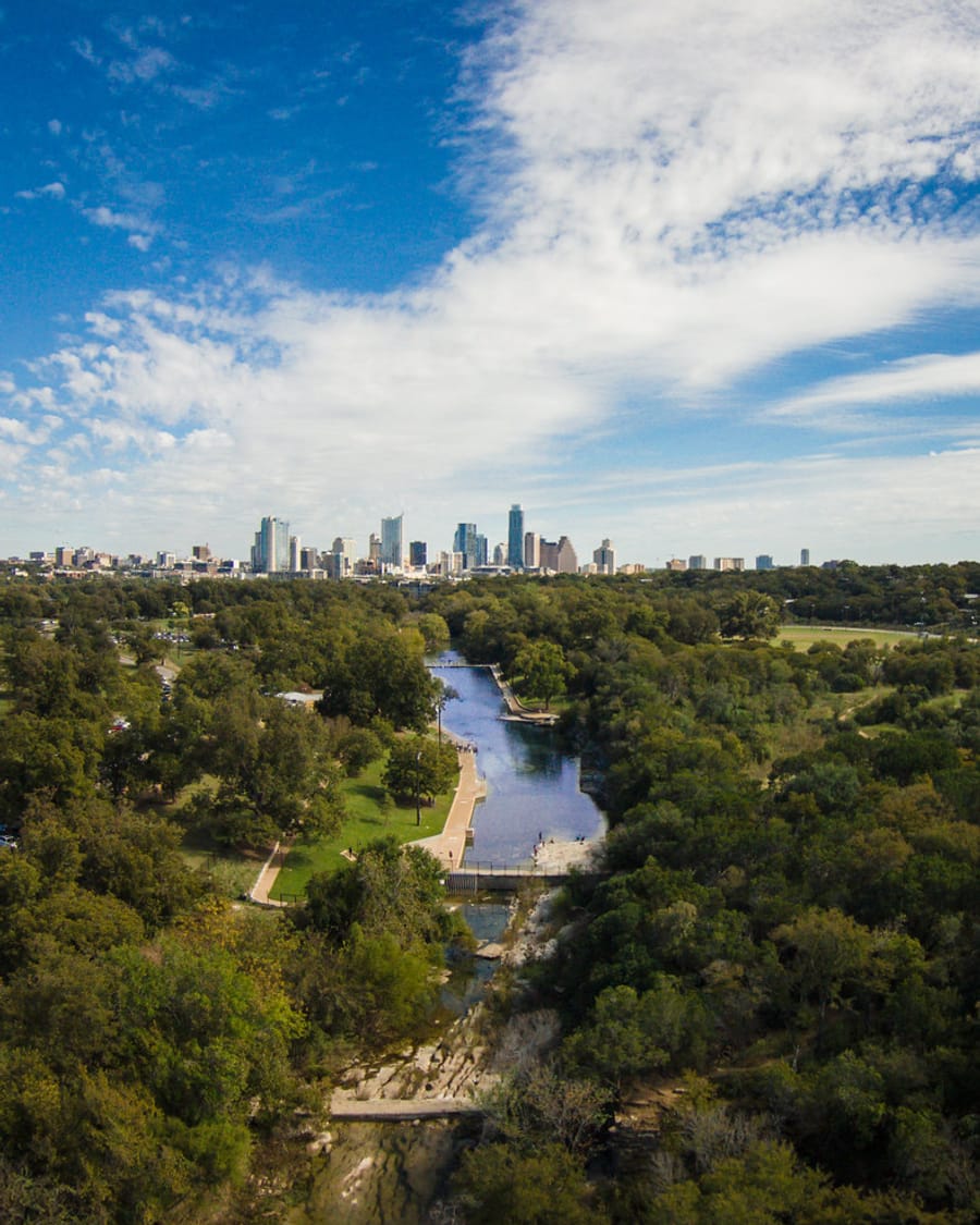 City Aerial Series 2
