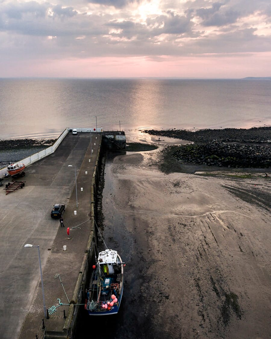 Norfolk Coast, From Above 2