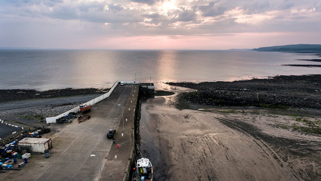 Norfolk Coast, From Above